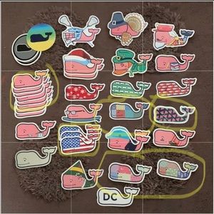 Private sticker listing